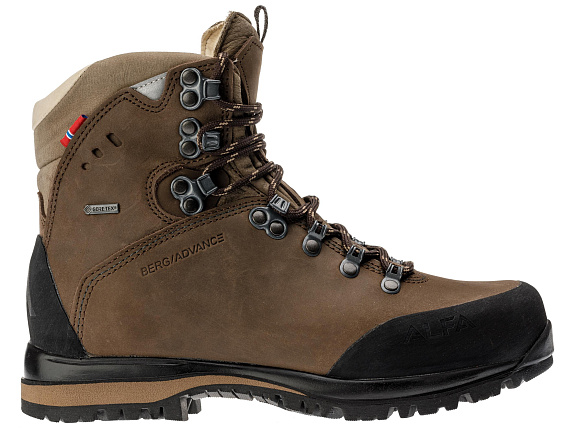 Ботинки женские Alfa Berg Advance GTX Classic Brown - Фото 1 большая