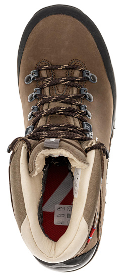 Ботинки женские Alfa Berg Advance GTX Classic Brown - Фото 6 большая