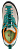 Ботинки женские Garmont Dragontail LT GTX Light Grey/Teal Green - Фото 4 малая