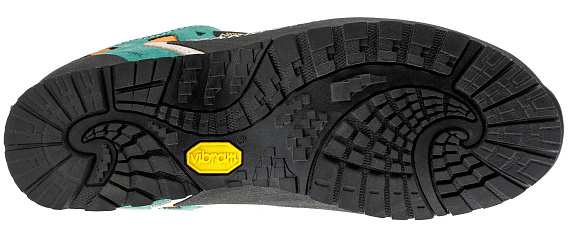 Ботинки женские Garmont Dragontail LT GTX Light Grey/Teal Green - Фото 2 большая