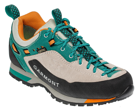 Ботинки женские Garmont Dragontail LT GTX Light Grey/Teal Green - Фото 5 большая