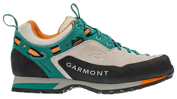 Ботинки женские Garmont Dragontail LT GTX Light Grey/Teal Green - Фото 1 большая