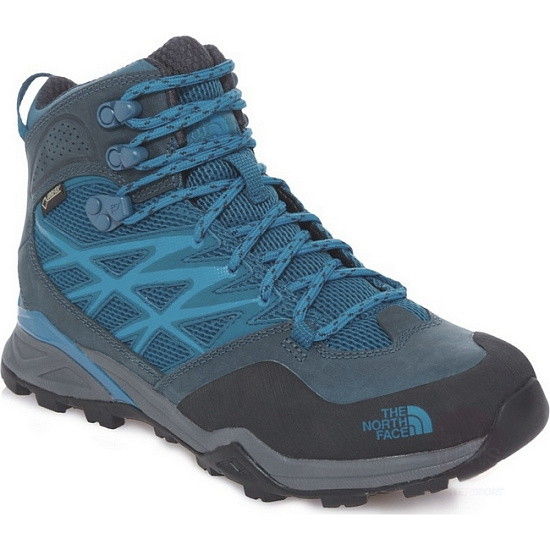 Ботинки женские The North Face Hedgehog Hike Mid GTX Boulder Blue/Blue Aster - Фото 1 большая