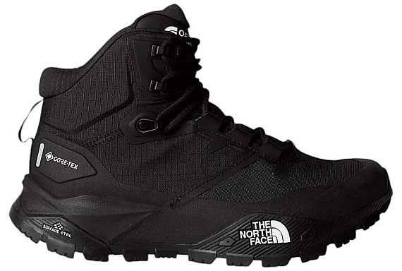 Ботинки женские The North Face Offtrail Hike Mid Gtx Tnf Black/Tnf White - Фото 1 большая