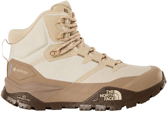 Ботинки женские The North Face Offtrail Hike Mid Gtx Timeless Taupe/Garnet - Фото 1 большая