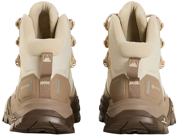 Ботинки женские The North Face Offtrail Hike Mid Gtx Timeless Taupe/Garnet - Фото 5 большая