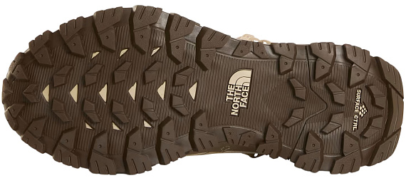 Ботинки женские The North Face Offtrail Hike Mid Gtx Timeless Taupe/Garnet - Фото 6 большая
