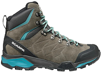 Ботинки женские Scarpa Zg Trek Gtx Wide Titanium/Icefall