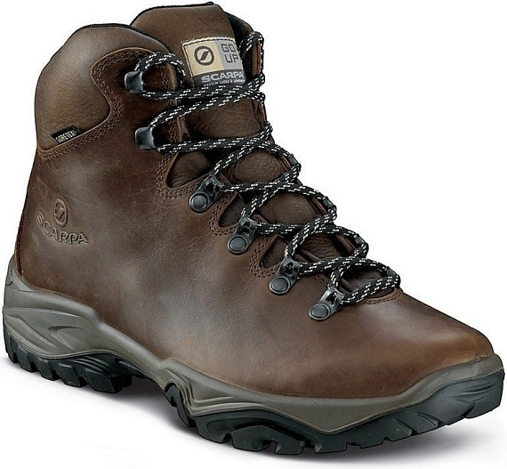 Ботинки женские Scarpa Terra Gtx Brown - Фото 7 большая