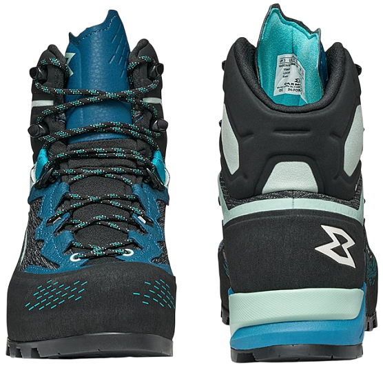 Ботинки женские Garmont Hexagon Gtx Corsair Blue/Silt Green - Фото 4 большая