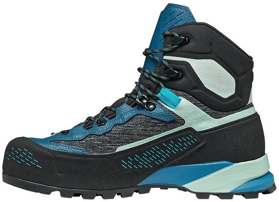 Ботинки женские Garmont Hexagon Gtx Corsair Blue/Silt Green - Фото 5 большая