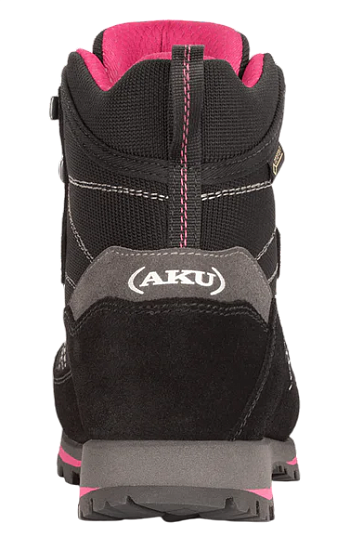 Ботинки женские AKU Trekker Lite III Gtx Black/Magenta - Фото 3 большая