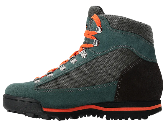 Ботинки женские AKU Ultralight Micro Gtw Grey/Orange - Фото 5 большая