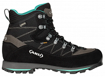 Ботинки женские AKU Trekker Lite III Wide Gtx Black/Mint
