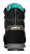 Ботинки женские AKU Trekker Lite III Wide Gtx Black/Mint - Фото 3 малая