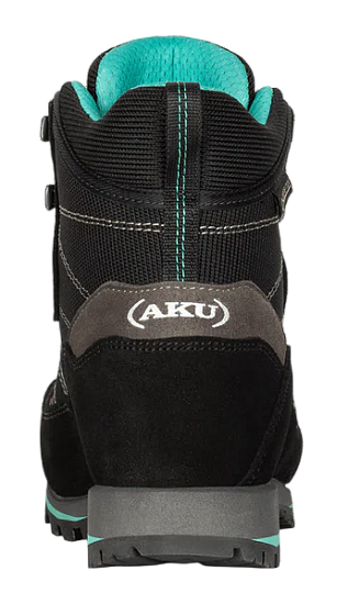 Ботинки женские AKU Trekker Lite III Wide Gtx Black/Mint - Фото 3 большая