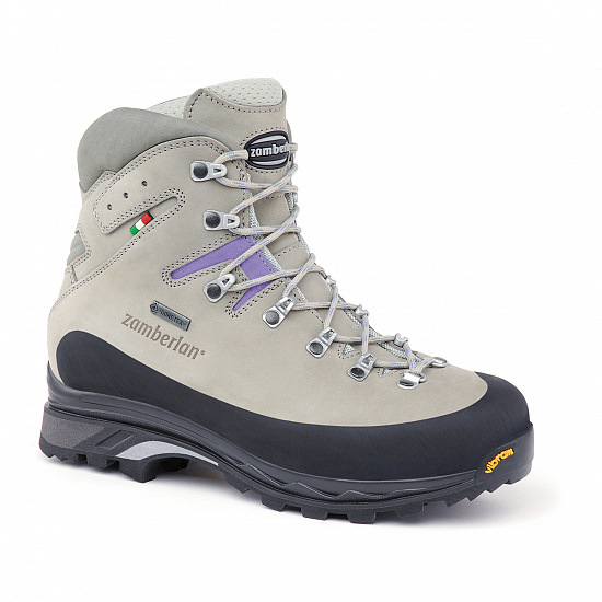 Ботинки женские Zamberlan 960 Guide GT RR Light Grey/Lilac - Фото 1 большая