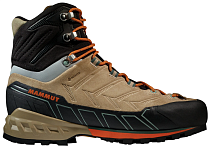 Ботинки женские Mammut Kento Tour High Gtx Savannah/Dark Tangerine