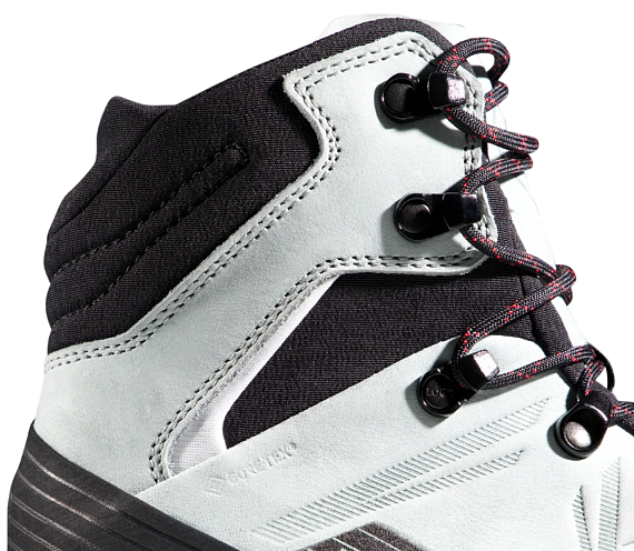 Ботинки женские Mammut Kento Guide II High Gtx Silver Sage/Black - Фото 3 большая