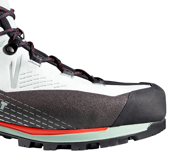 Ботинки женские Mammut Kento Guide II High Gtx Silver Sage/Black - Фото 4 большая