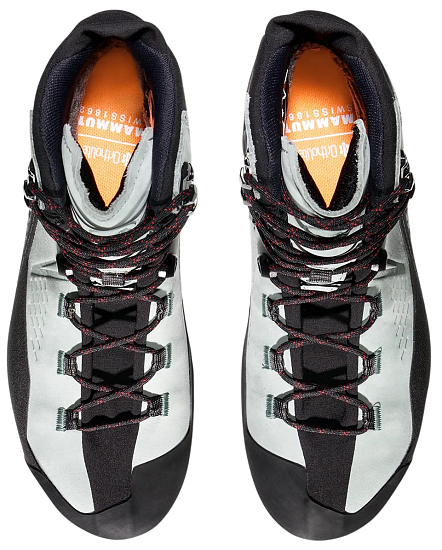 Ботинки женские Mammut Kento Guide II High Gtx Silver Sage/Black - Фото 6 большая