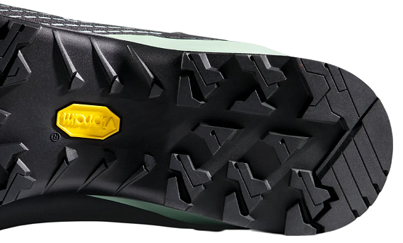 Ботинки женские Mammut Kento Guide II High Gtx Silver Sage/Black - Фото 7 большая