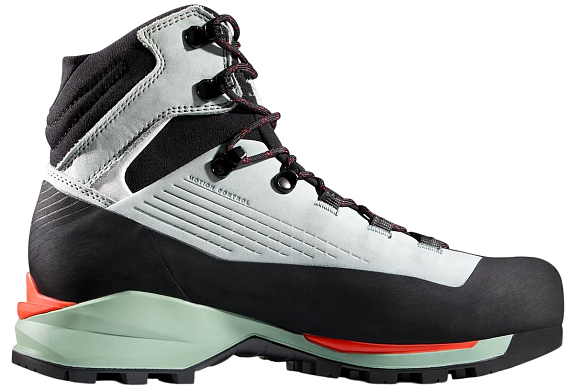 Ботинки женские Mammut Kento Guide II High Gtx Silver Sage/Black - Фото 9 большая