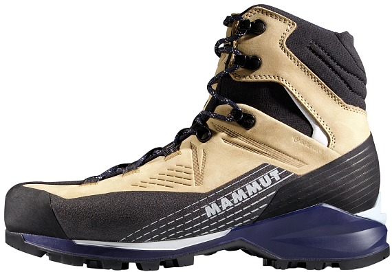 Ботинки женские Mammut Kento Guide II High Gtx Savannah/Black - Фото 6 большая