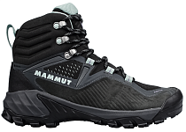 Ботинки женские Mammut Sapuen High Gtx Dark Steel/Neo Mint