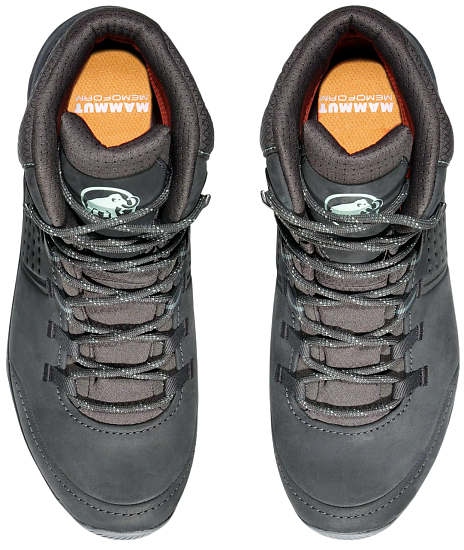 Ботинки женские Mammut Nova IV Mid Gtx Dark Steel/Dark Jade - Фото 4 большая