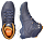 Ботинки женские Mammut Nova IV Mid Gtx Marine/Cheetah - Фото 5 малая