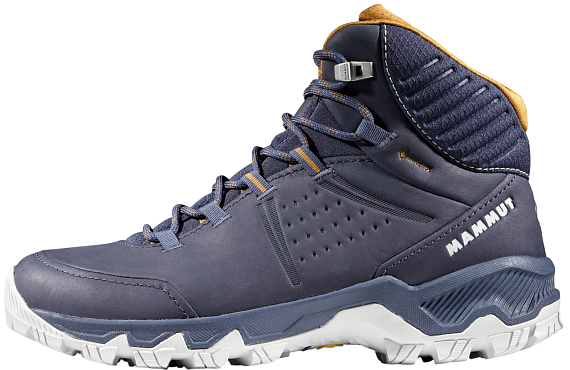 Ботинки женские Mammut Nova IV Mid Gtx Marine/Cheetah - Фото 2 большая