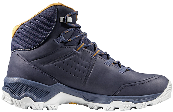 Ботинки женские Mammut Nova IV Mid Gtx Marine/Cheetah - Фото 3 большая