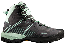 Ботинки женские Mammut Ducan II High Gtx Steel/Neo Mint
