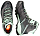 Ботинки женские Mammut Ducan II High Gtx Steel/Neo Mint - Фото 7 малая