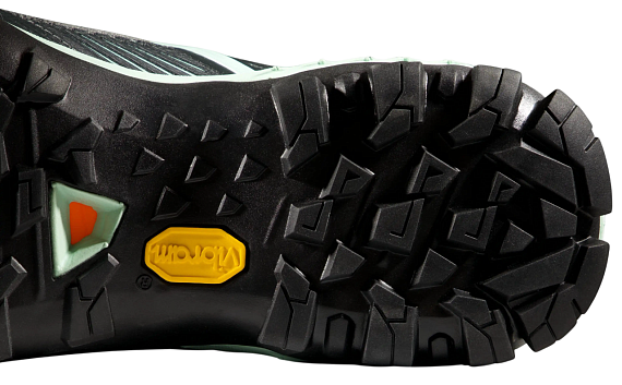 Ботинки женские Mammut Ducan II High Gtx Steel/Neo Mint - Фото 5 большая