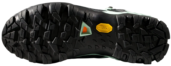 Ботинки женские Mammut Ducan II High Gtx Steel/Neo Mint - Фото 6 большая