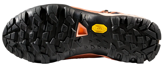 Ботинки женские Mammut Ducan II High Gtx Brick/Black - Фото 5 большая
