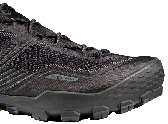 Ботинки женские Mammut Ducan II Low Gtx Black - Фото 4 большая