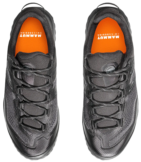 Ботинки женские Mammut Ducan II Low Gtx Black - Фото 7 большая