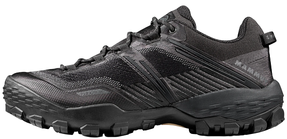 Ботинки женские Mammut Ducan II Low Gtx Black - Фото 8 большая