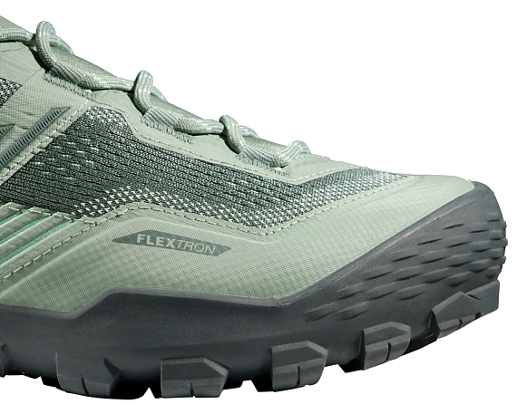 Ботинки женские Mammut Ducan II Low Gtx Jade/Neo Mint - Фото 3 большая