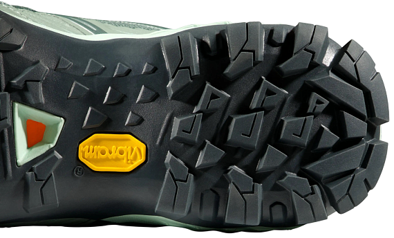 Ботинки женские Mammut Ducan II Low Gtx Jade/Neo Mint - Фото 4 большая