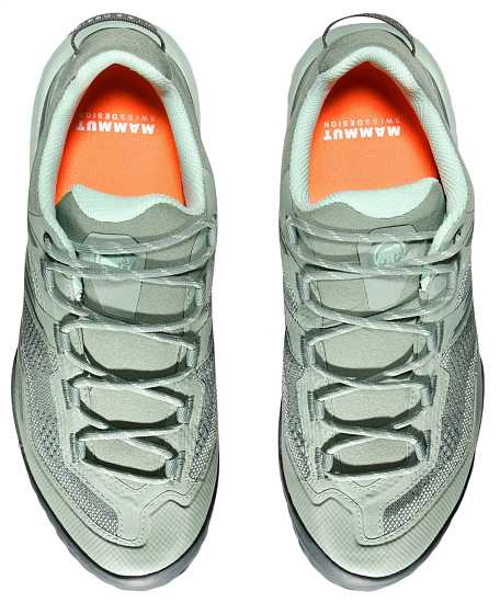 Ботинки женские Mammut Ducan II Low Gtx Jade/Neo Mint - Фото 7 большая