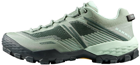 Ботинки женские Mammut Ducan II Low Gtx Jade/Neo Mint - Фото 8 большая