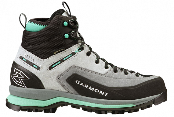 Ботинки женские Garmont Vetta Tech Gtx Sedona Grey/Jade Green - Фото 1 большая