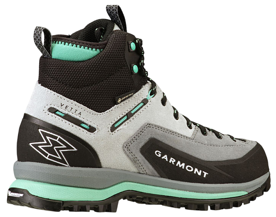 Ботинки женские Garmont Vetta Tech Gtx Sedona Grey/Jade Green - Фото 2 большая