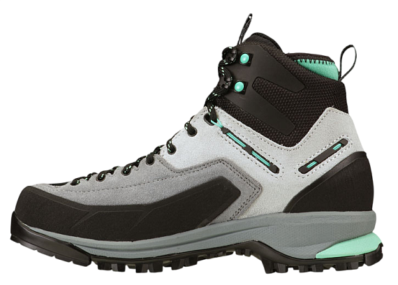 Ботинки женские Garmont Vetta Tech Gtx Sedona Grey/Jade Green - Фото 3 большая