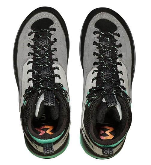 Ботинки женские Garmont Vetta Tech Gtx Sedona Grey/Jade Green - Фото 5 большая