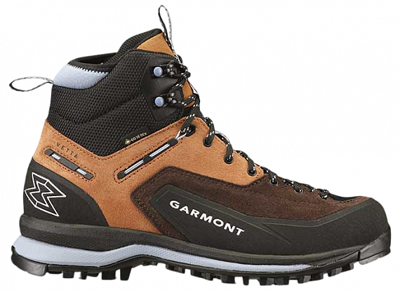 Ботинки женские Garmont Vetta Tech Gtx Java Brown/Dust Orange - Фото 1 большая